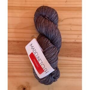 Madeline Tosh Yarn Tosh Sport in Tern Gray Merino Wool